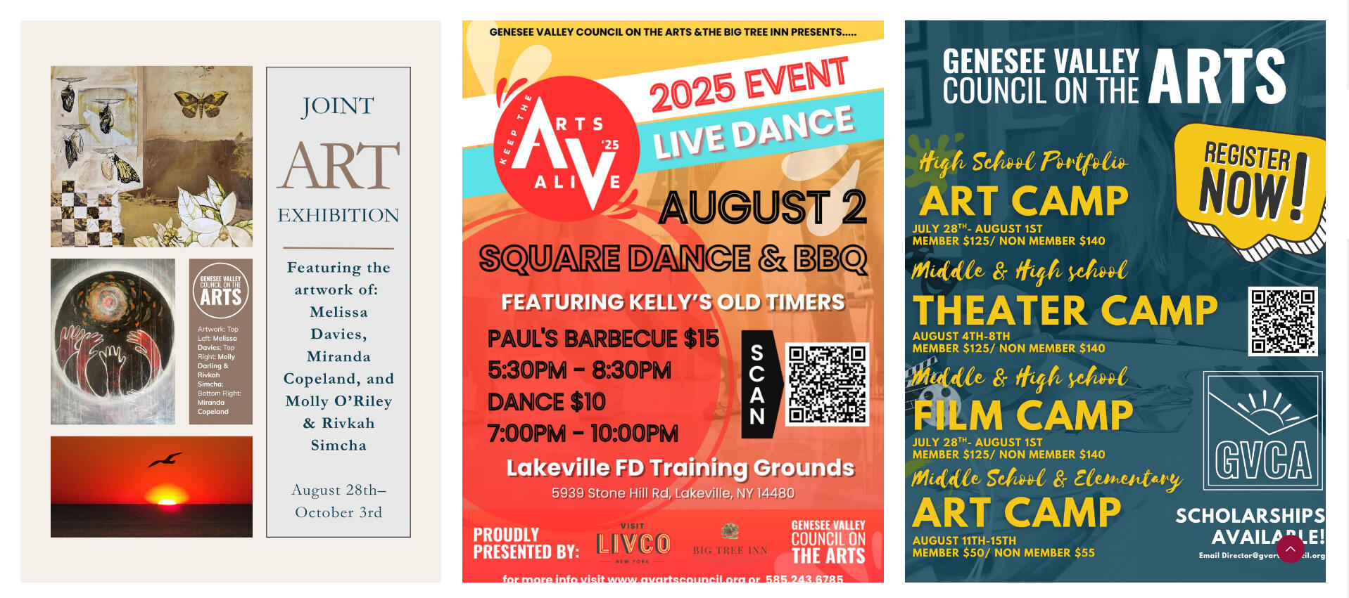 Genesee Valley Council On The Arts