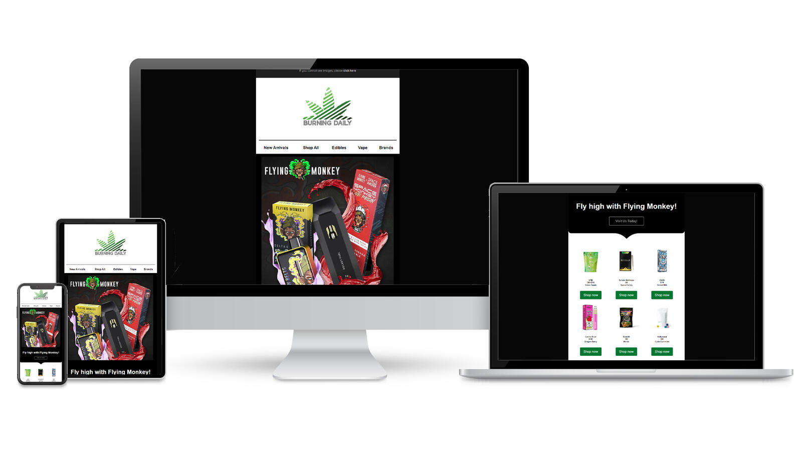 Fly High Flying Monkey